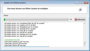 Programmaktualisierung