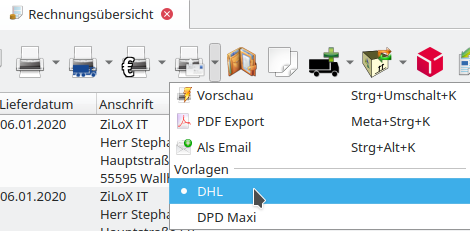 Dhl Paketaufkleber Zum Ausdrucken Pdf / Jtl Shippinglabels ...